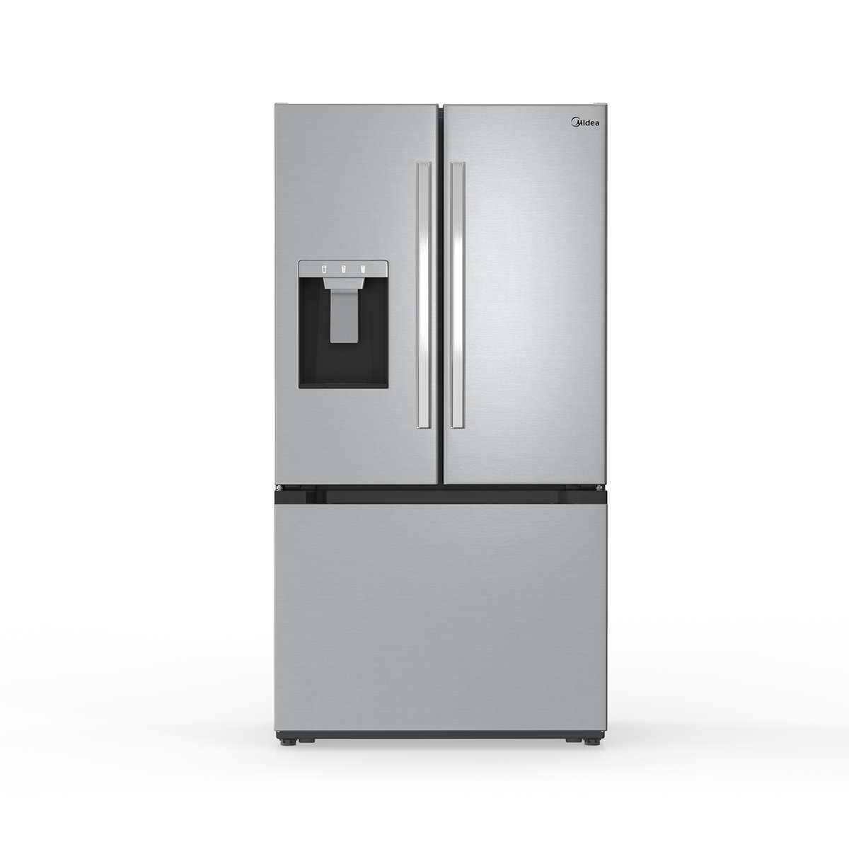 29.3 Cu. Ft. Standard Depth Dual Ice 3-Door French Door Refrigerator 