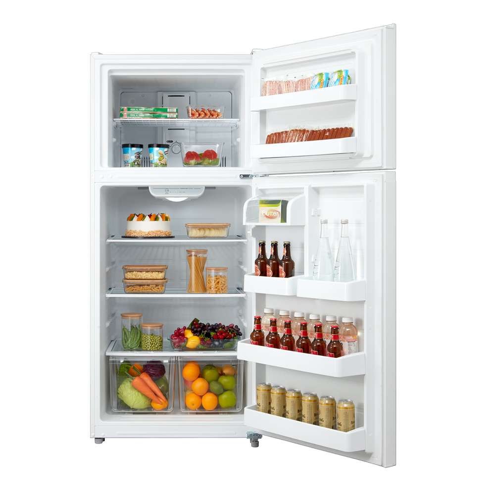 Midea 18 Cu. Ft. Top-Mount Freezer Refrigerator