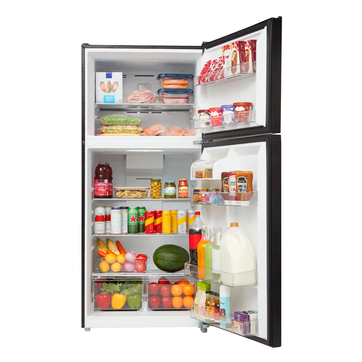 05-BCD512-Doors-open-full-without-deli-box-Black