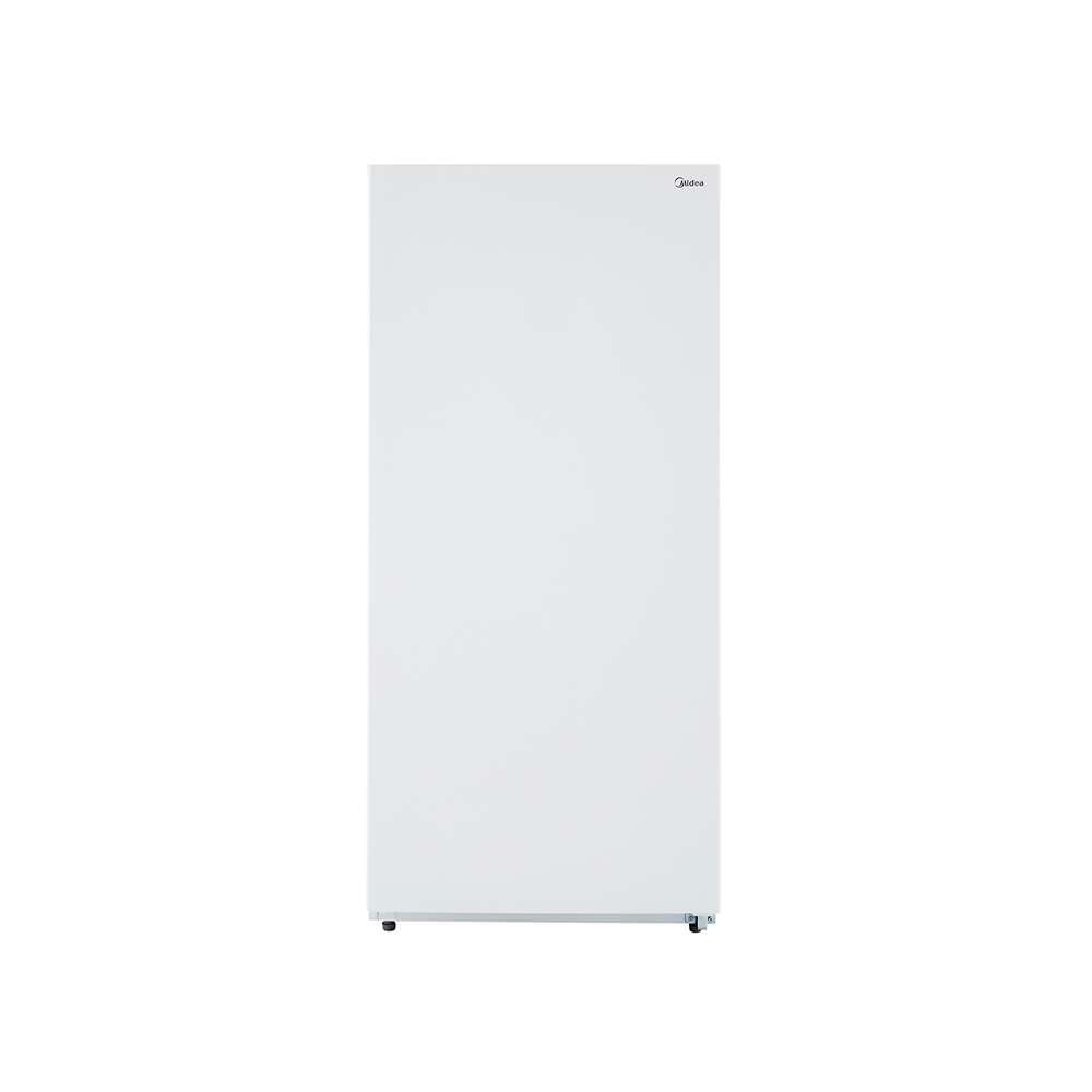 Midea 13.8-Cu. Ft. Upright Convertible Freezer in Stainless Steel