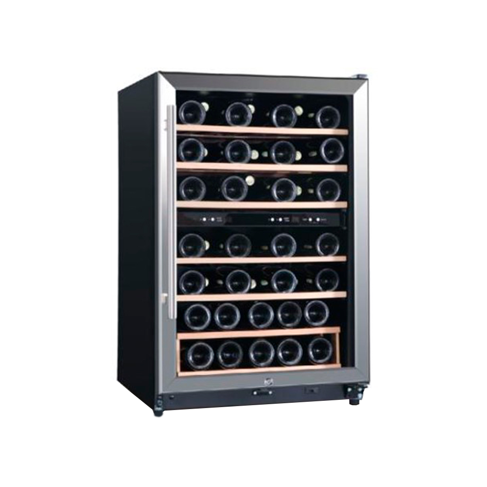 45 Bottle Dual Zone Wine Cooler