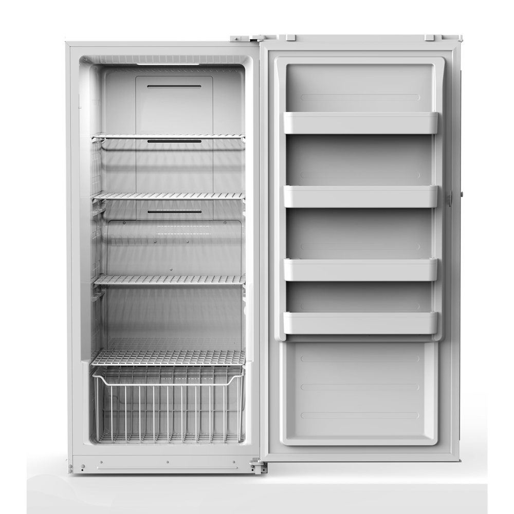 Techomey Upright Freezer 21 Cu.Ft, Stand Up Convertible  Freezer/Refrigerator 115v, Garage Vertical Freezer with Single Door, Quick  Freeze, Stainless Steel，Lock - Yahoo Shopping