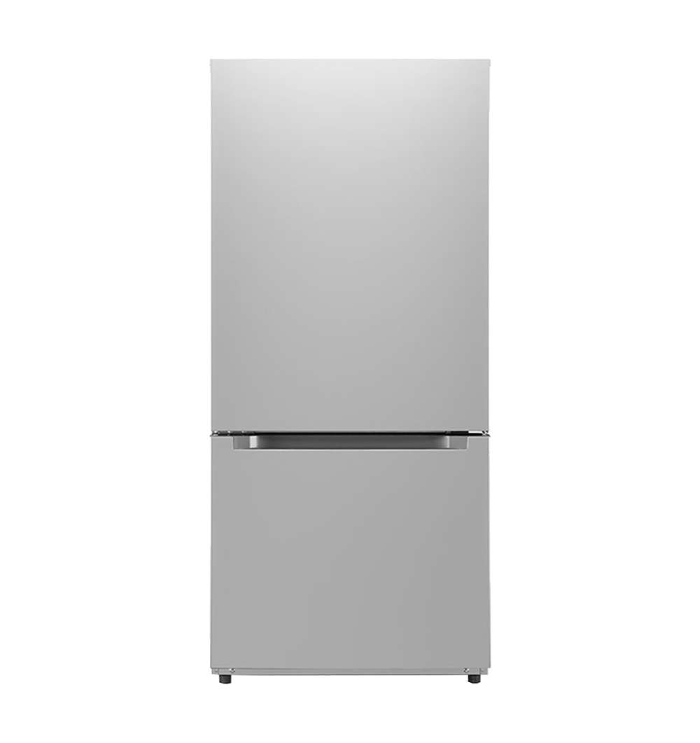 MIDEA Frigorífico Combi No Frost 60 cm ancho x 188 cm Blanco - Nevera combi  libre instalación 224 L + 86 L Congelador - Refrigerador de bajo consumo