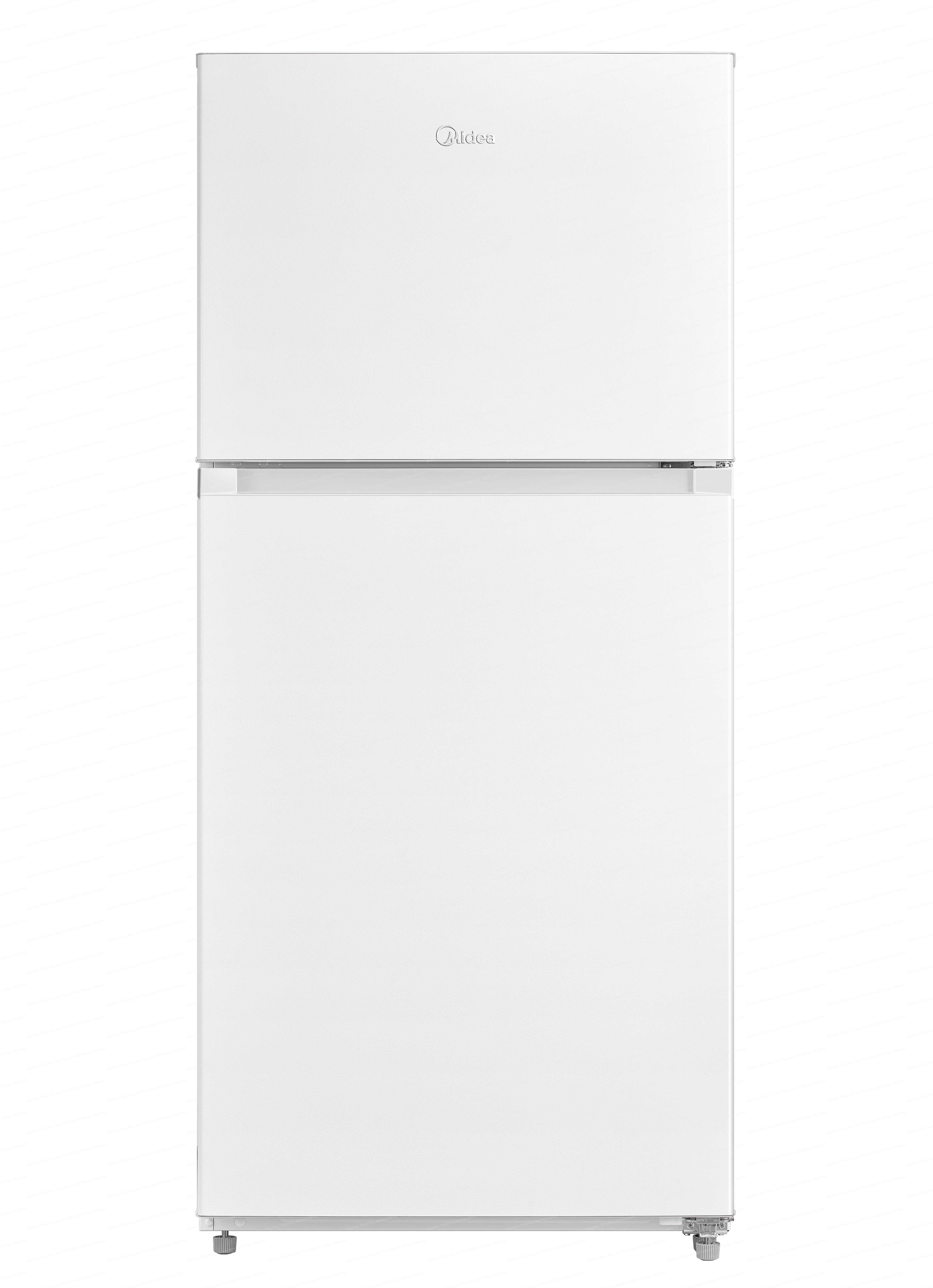 Midea Garage-Ready 18.0-cu ft Top-Freezer Refrigerator, Energy Star (White)