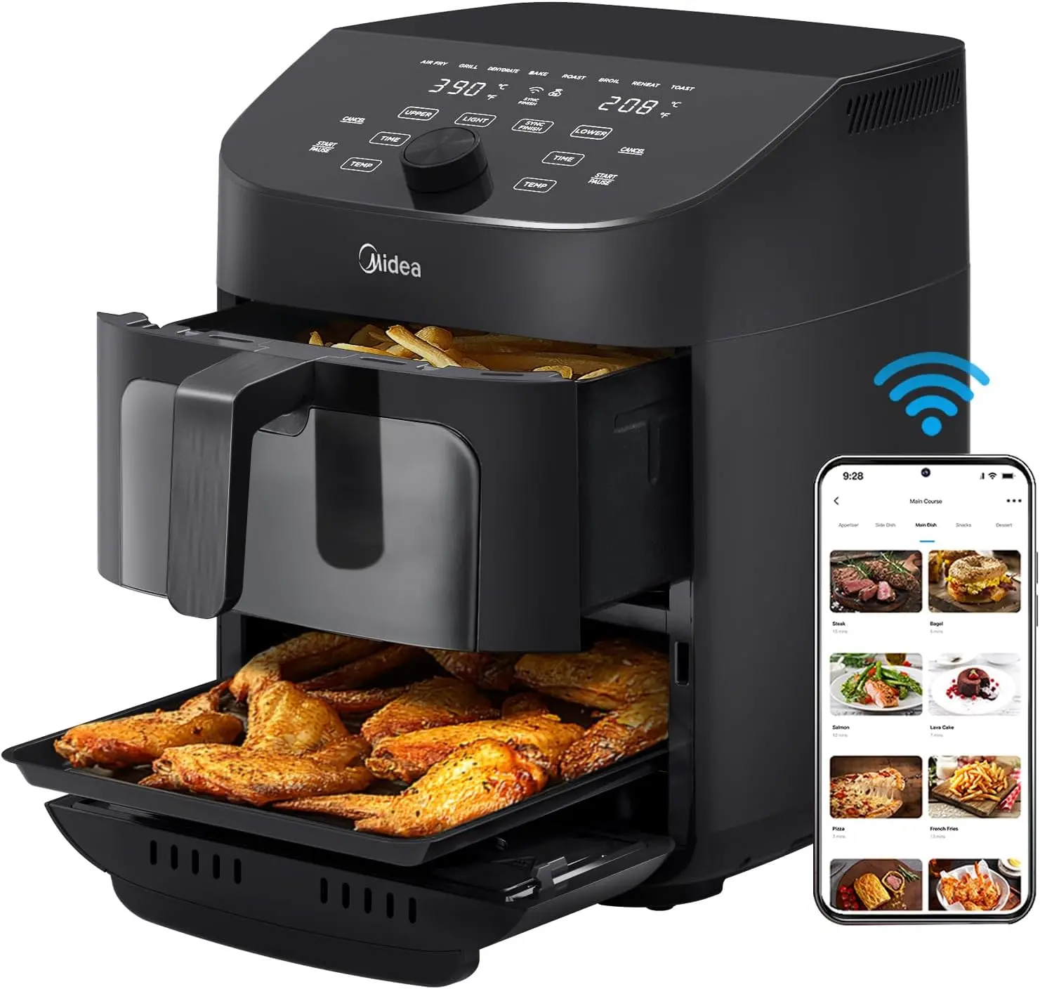 Air fryer oven 8 quart best sale