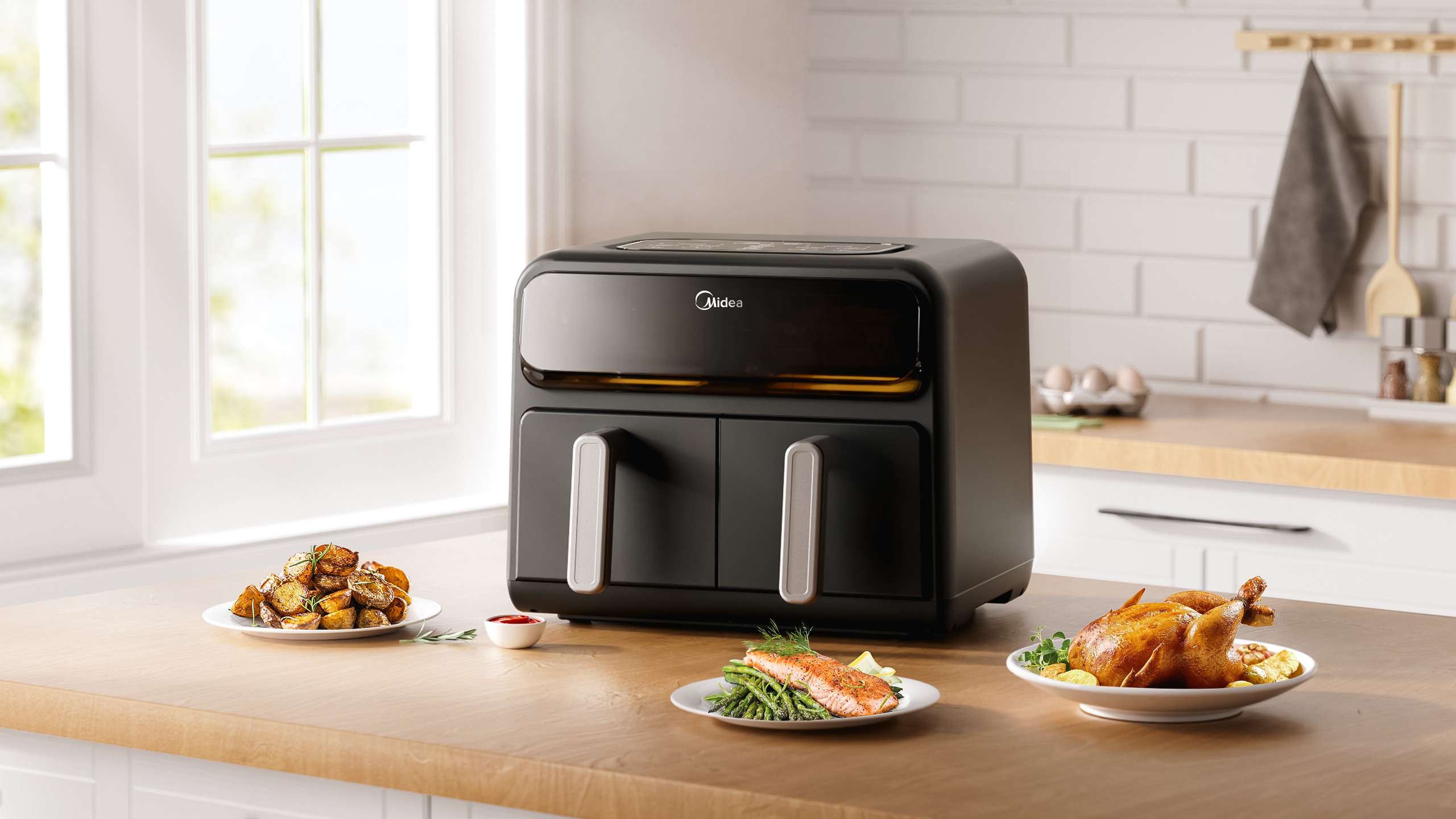 dual zone air fryer