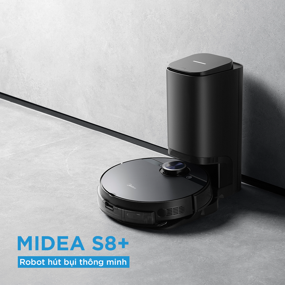 Robot hút bụi thông minh Midea S8+