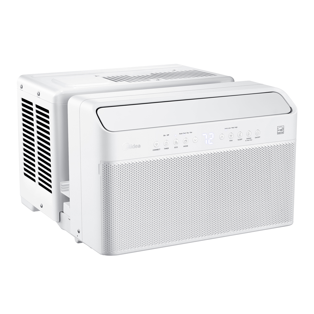 8,000 BTU Ushaped Air Conditioner White MAW08V1DWT Midea Make