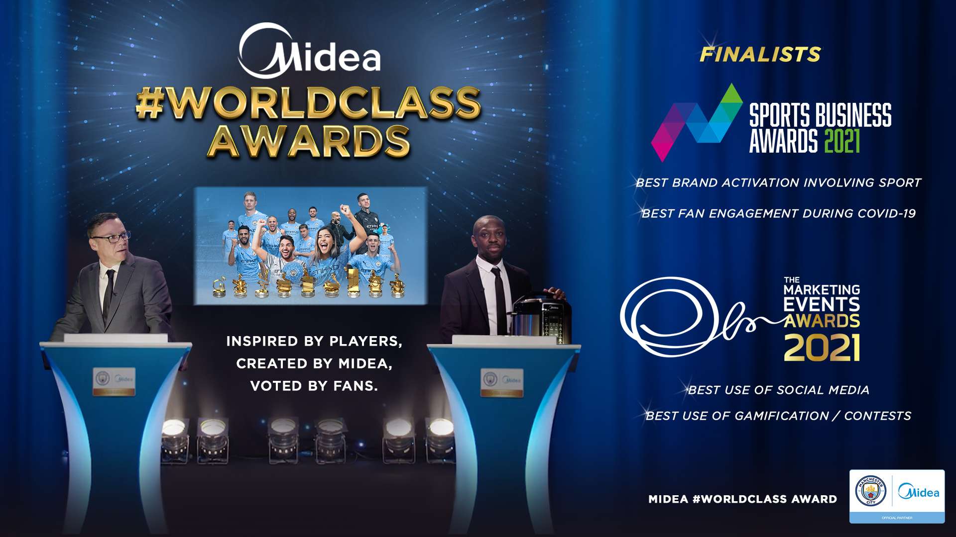 MIDEA BOOSTS GLOBAL MANCHESTER CITY PARTNERSHIP