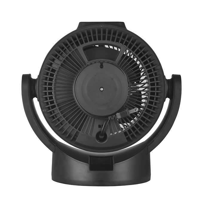 Digital Turbo 2-In-1 Heater + Fan