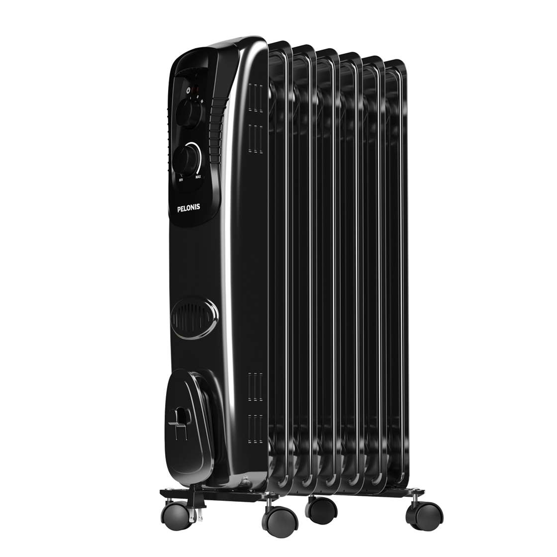 NY1507-17LA 1500W Electric Oil Radiator Heater | NY1507-17LA