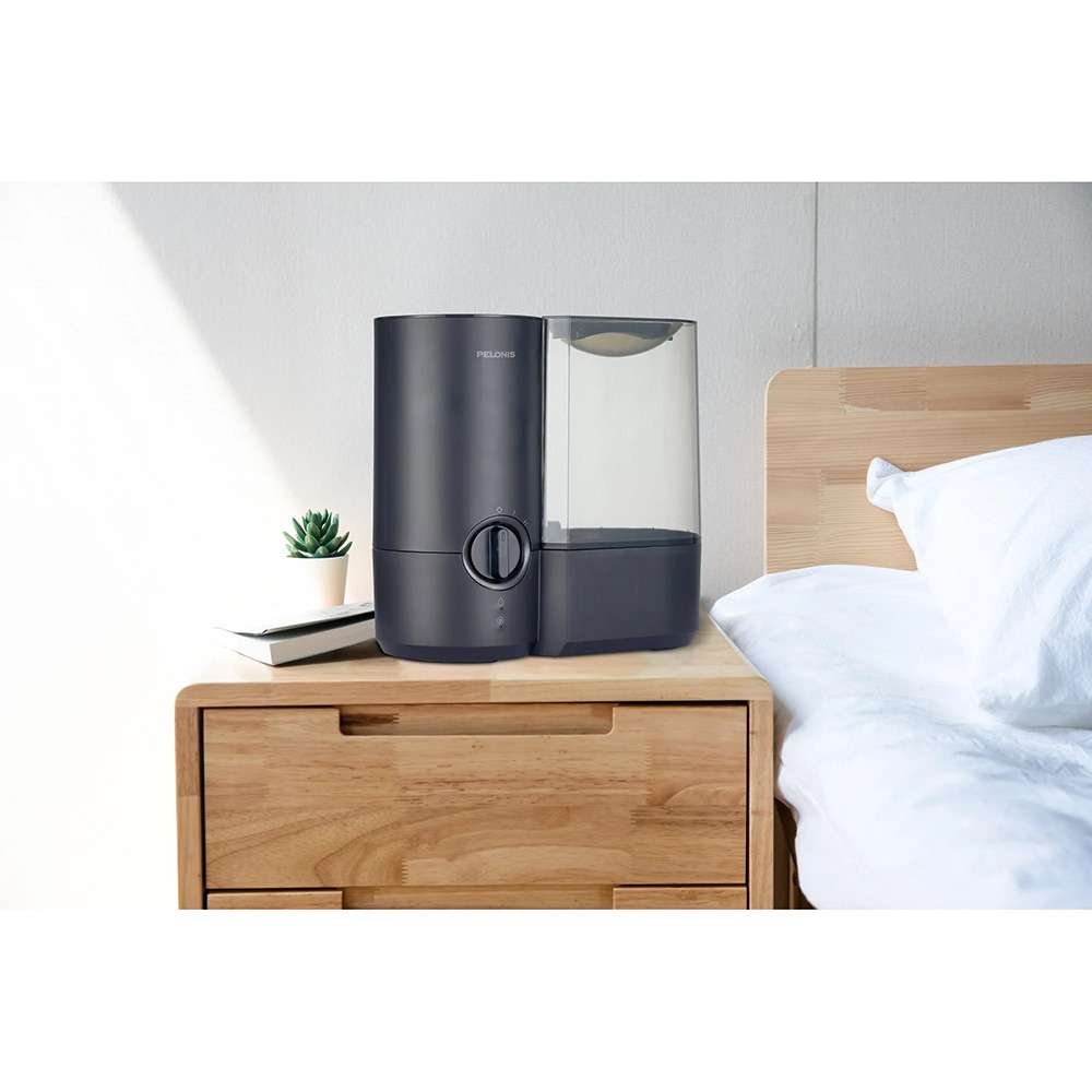 Pelonis 1.2 Gallon Warm Mist Humidifier,