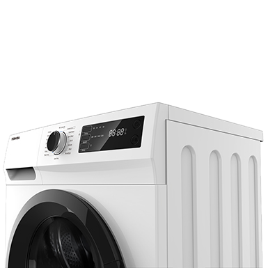 8 KG, FRONT LOAD WASHING MACHINE WITH ECO COLD WASH