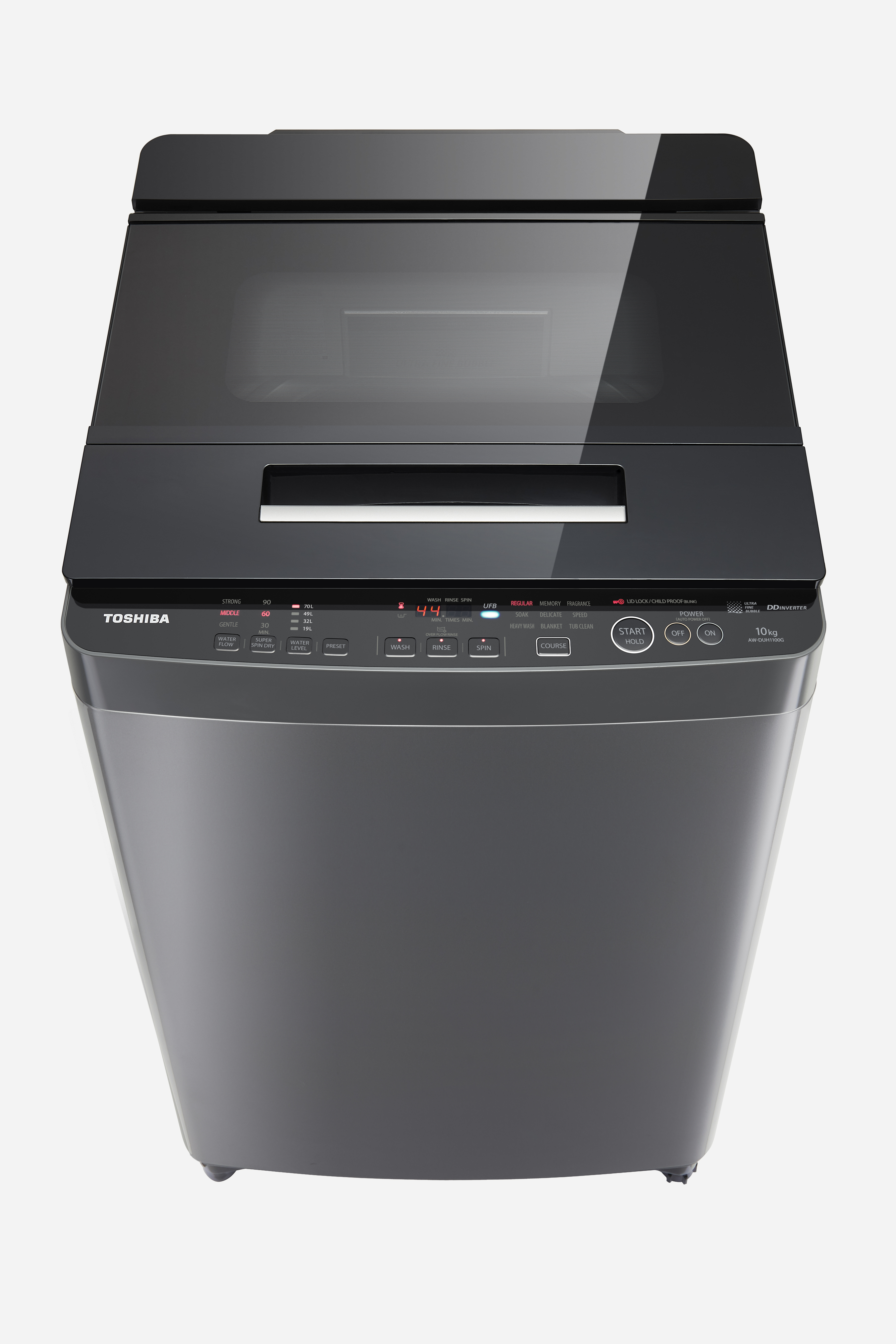 10 KG, TOP LOAD WASHER WITH DD INVERTER