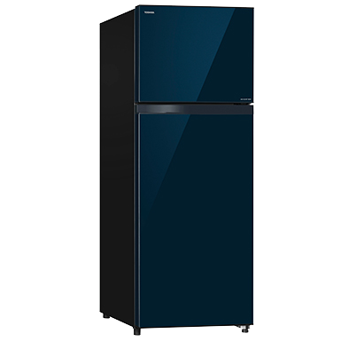 409L, GLASS DOOR, INVERTER COMPRESSOR, HYBRID BIO DEODORIZER, DUAL COOLING ZONE