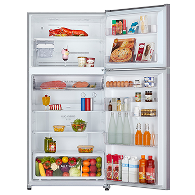 554L, ULTRA FRESH, DUO HYBRID DEODORIZER, INVERTER COMPRESSOR