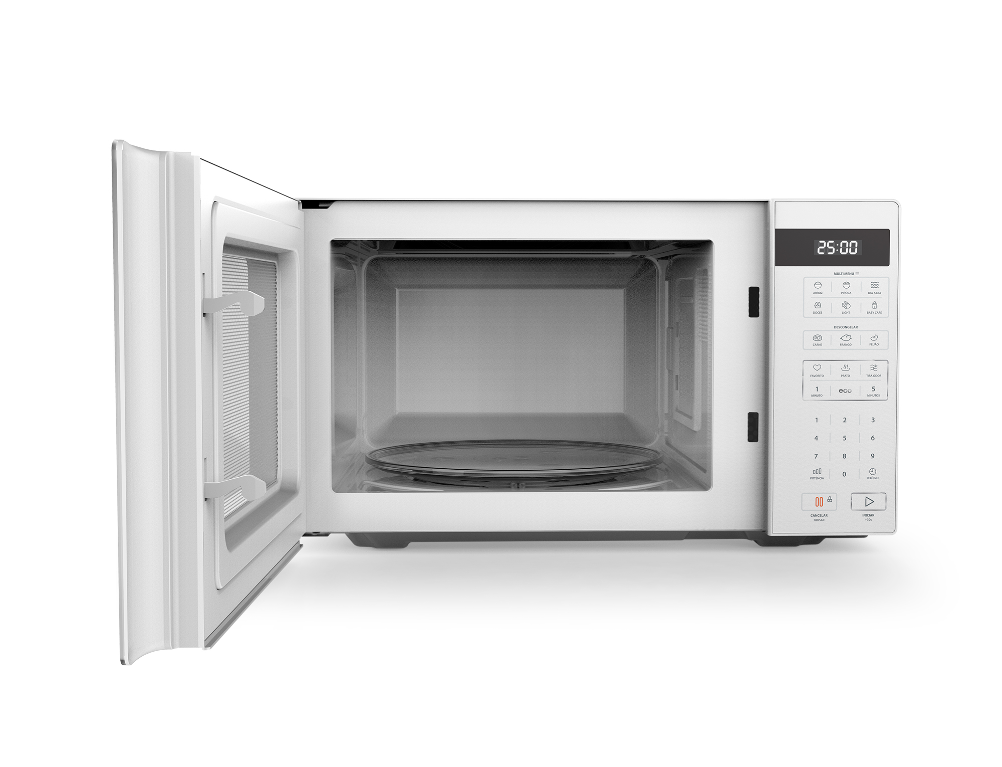 MICRO-ONDAS SMARTPLATE BRANCO 27L TOSHIBA