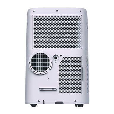 Toshiba ASHRAE 12,000 BTU/SACC 8,000 BTU Portable Air Conditioner and Dehumidifier with Wi-Fi