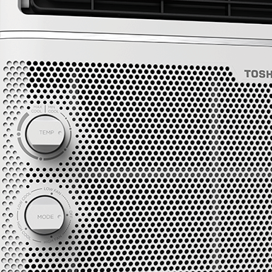 Climatiseur de fenêtre Toshiba 5000 BTU 