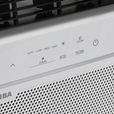 Toshiba 8,000 BTU 115V Smart Window Air Conditioner with Remote
