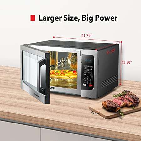 1.5 Cu.Ft. Microwave with Convection Function