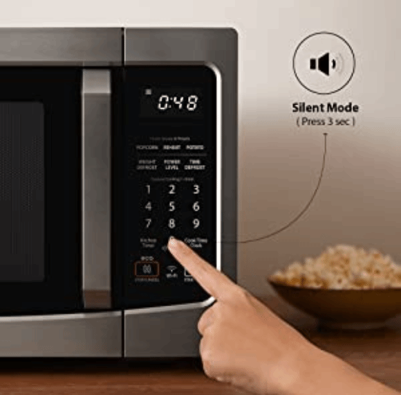  TOSHIBA ML-EM34P(SS) Smart Countertop Microwave