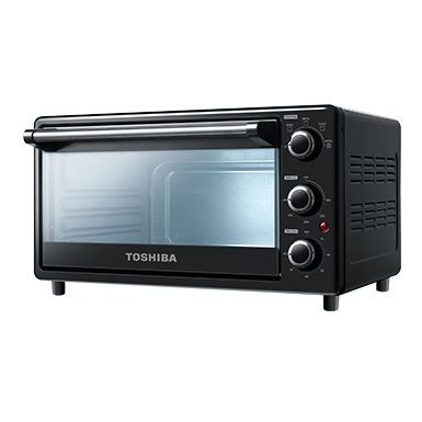 Mechanical Convection Toaster Oven with Built-In Timer