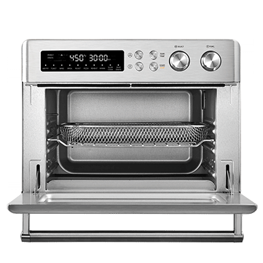 25L 6-Slice Air Fry Toaster Oven