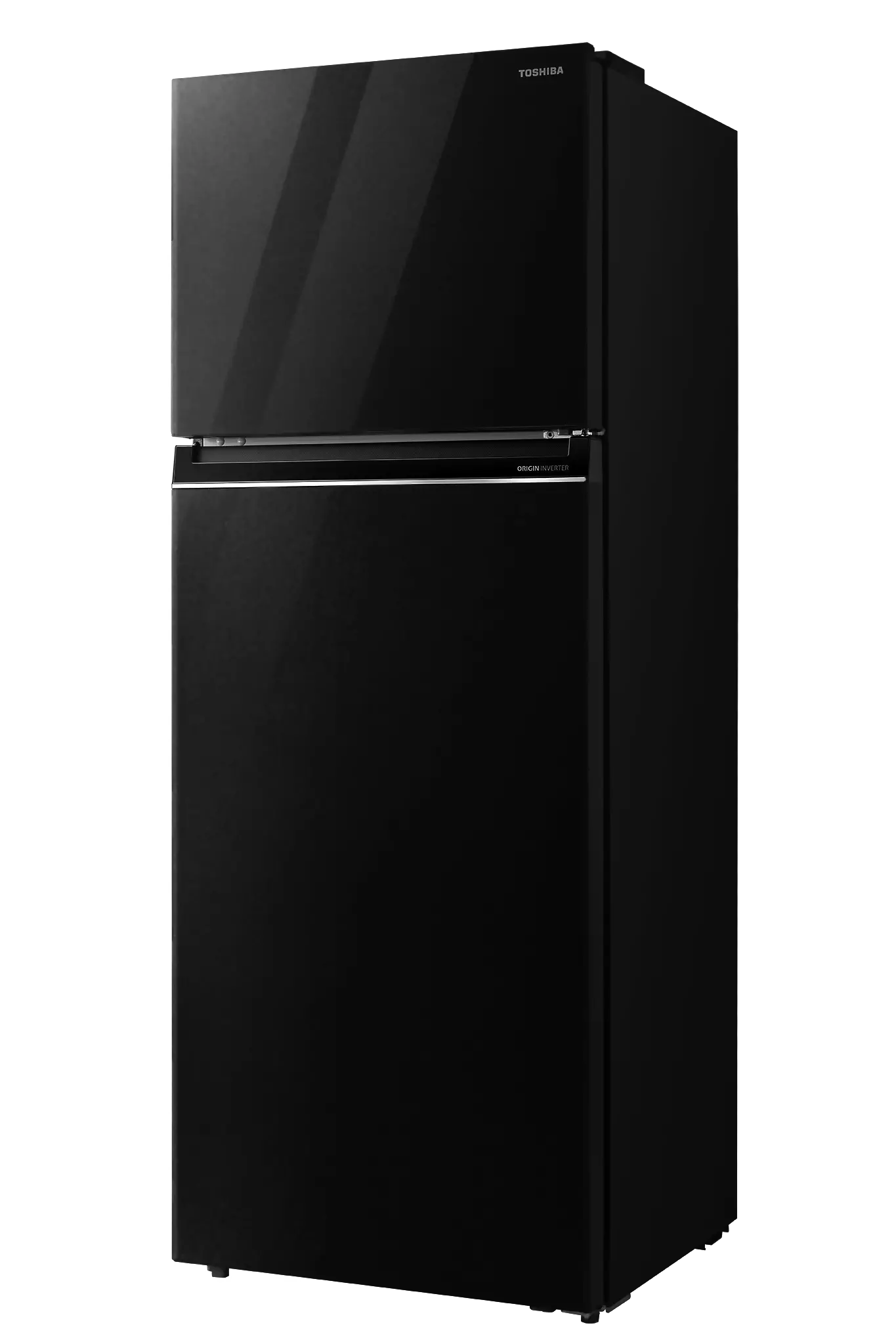 463-liter refrigerator with a glass door and origin inverter technology