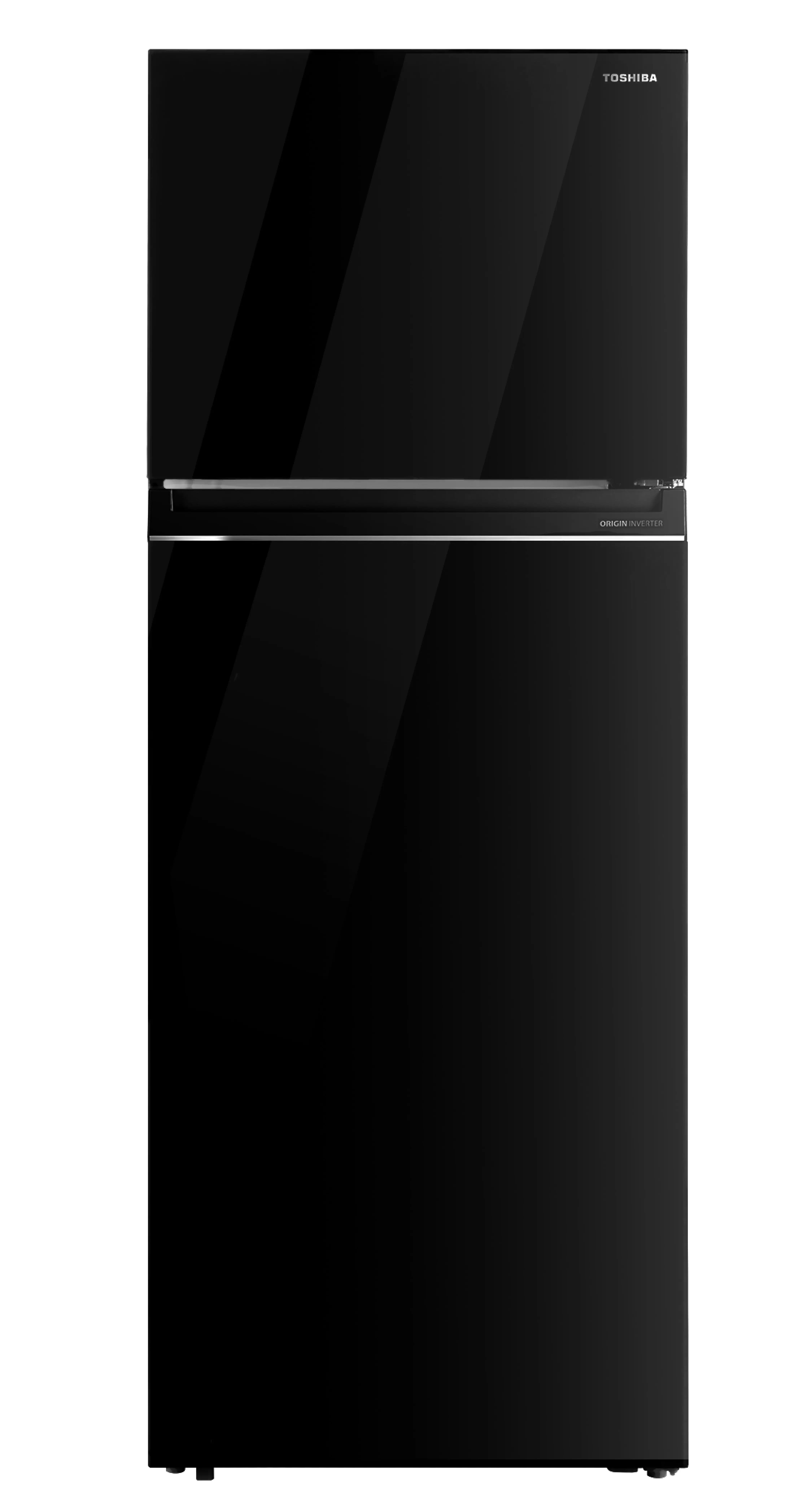 463-liter refrigerator with a glass door and origin inverter technology