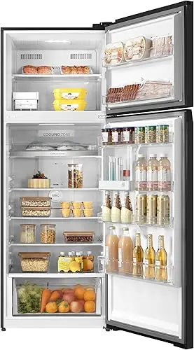 463 Litres, Origin Inverter Refrigerator with AirFall Cooling Technology.