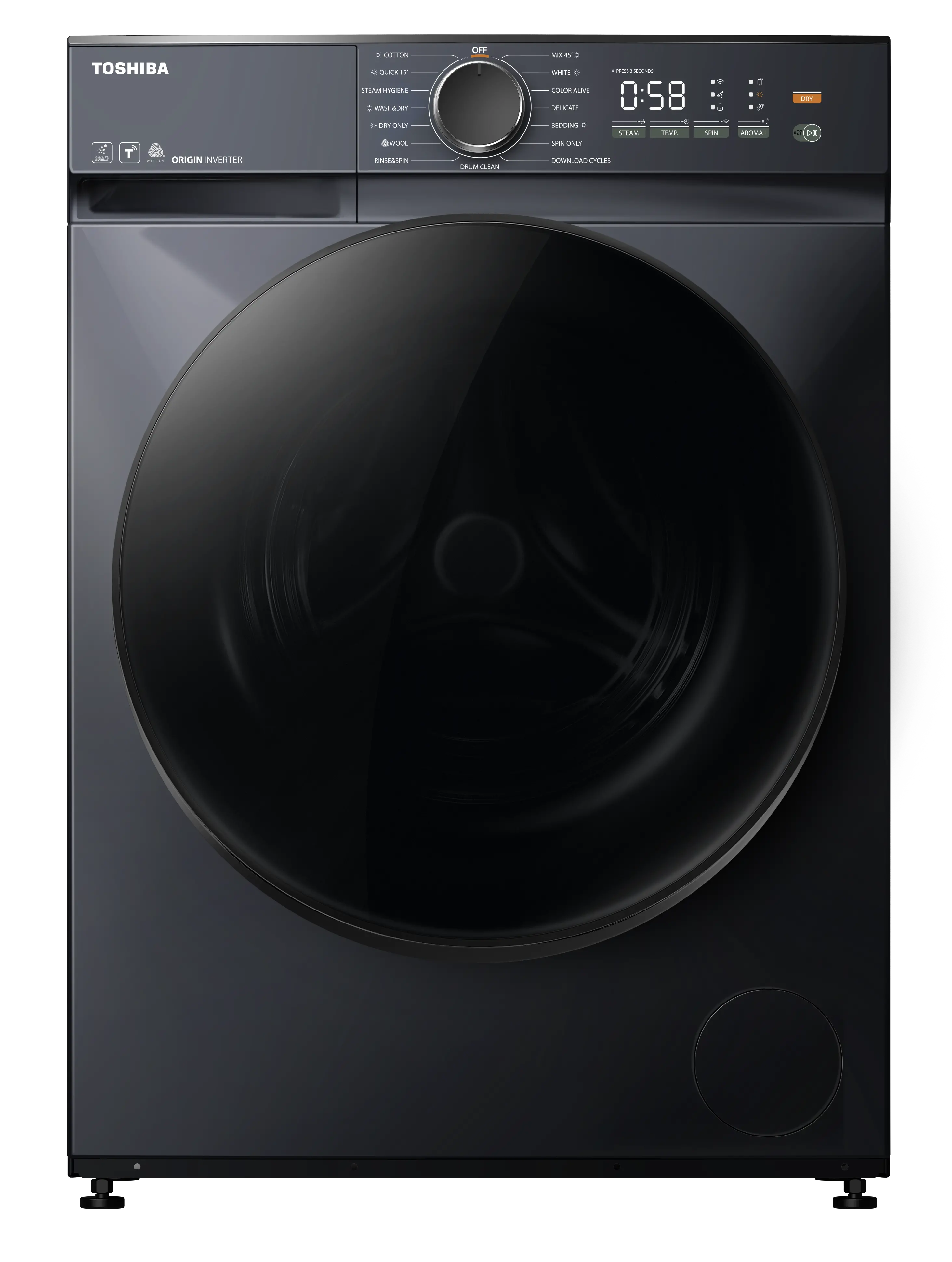 T21 SERIES, 8.5 KG, Inverter with Ultra Fine Bubble & Aroma +