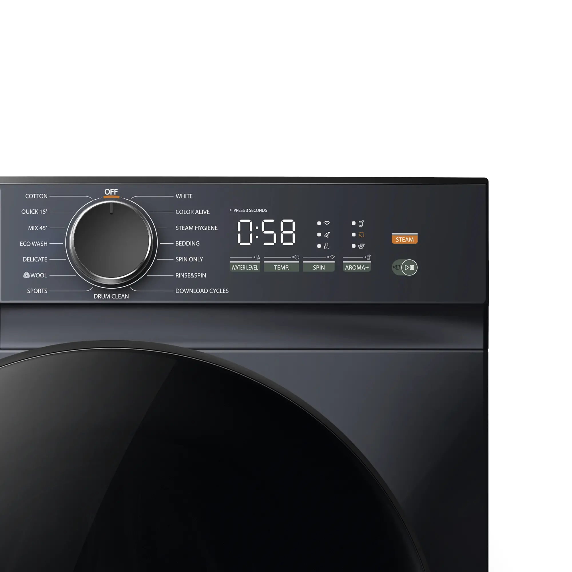T21 SERIES, 8.5 KG, Inverter with Ultra Fine Bubble & Aroma +