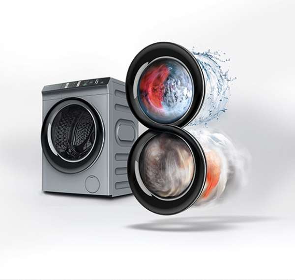 Toshiba SameLoads allows you to finish your full load of laundry in one go, without the need to reload.