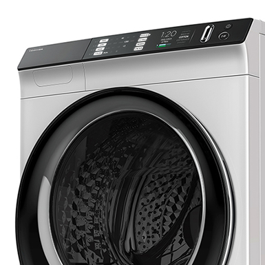 LAVADORA REAL INVERTER DE 10 KG CON TECNOLOGÍA GREATWAVES