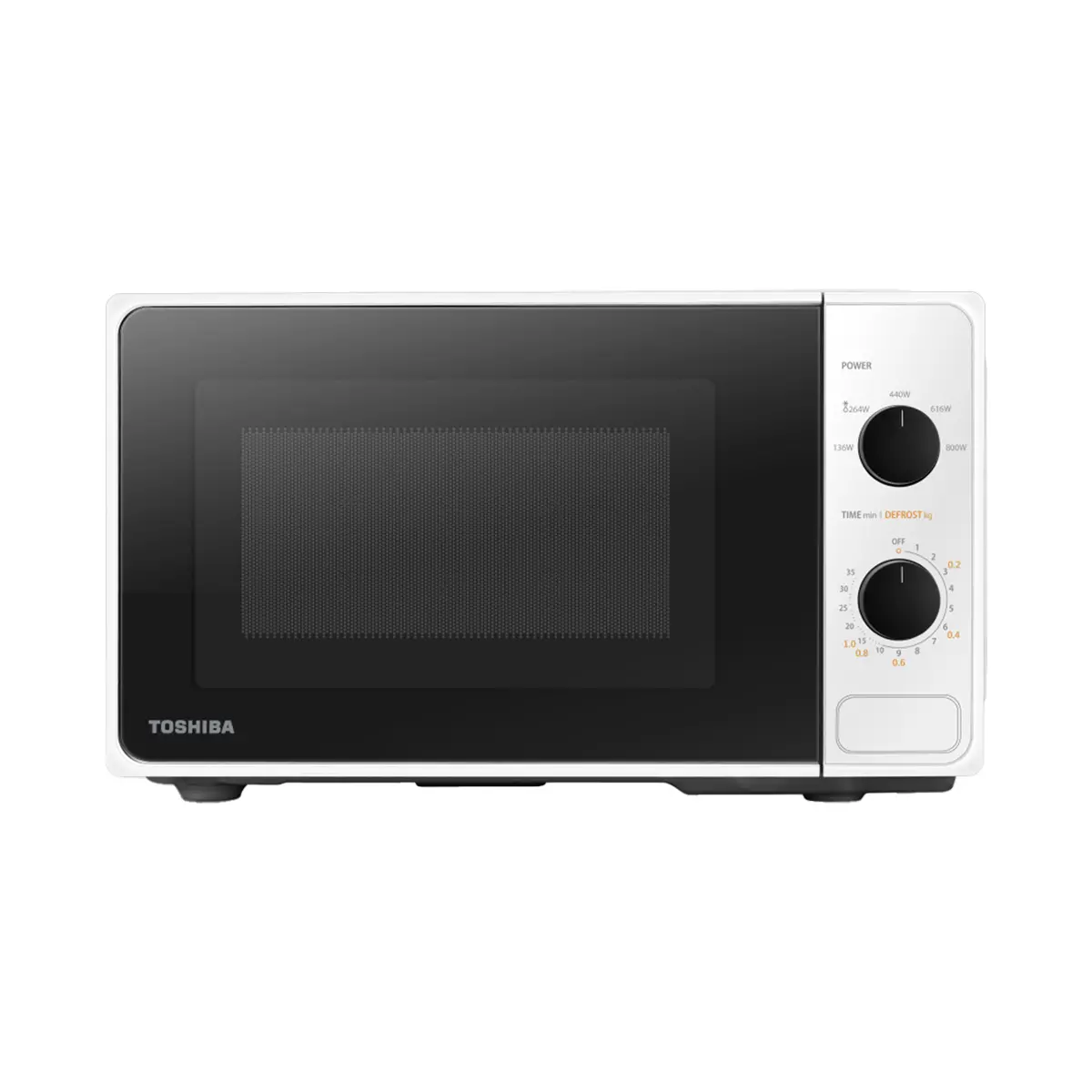 20 l,FOUR À MICRO-ONDES SOLO 800 W, 5 NIVEAUX DE PUISSANCE, DÉCONGÉLATION FACILE