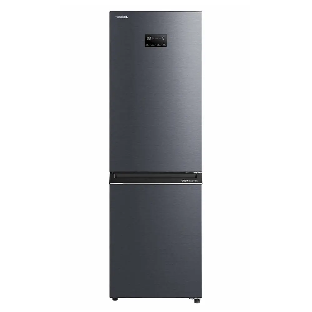 WIDE DOUBLE DOOR REFRIGERATOR TOSHIBA GR-RB449WE-PMJ