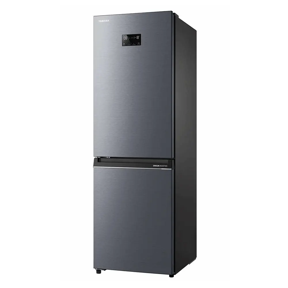 WIDE DOUBLE DOOR REFRIGERATOR TOSHIBA GR-RB449WE-PMJ
