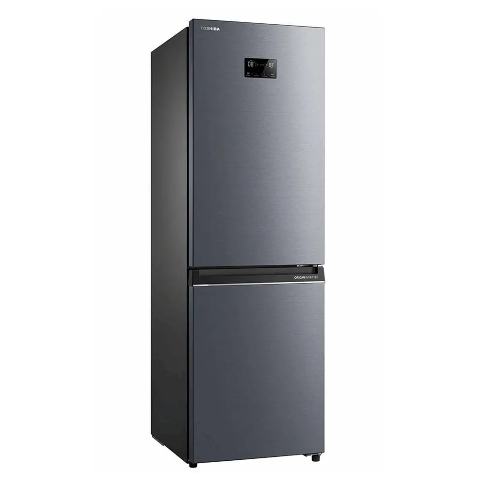WIDE DOUBLE DOOR REFRIGERATOR TOSHIBA GR-RB449WE-PMJ