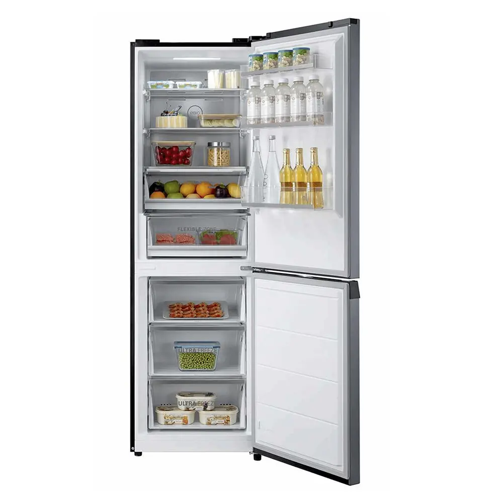 WIDE DOUBLE DOOR REFRIGERATOR TOSHIBA GR-RB449WE-PMJ