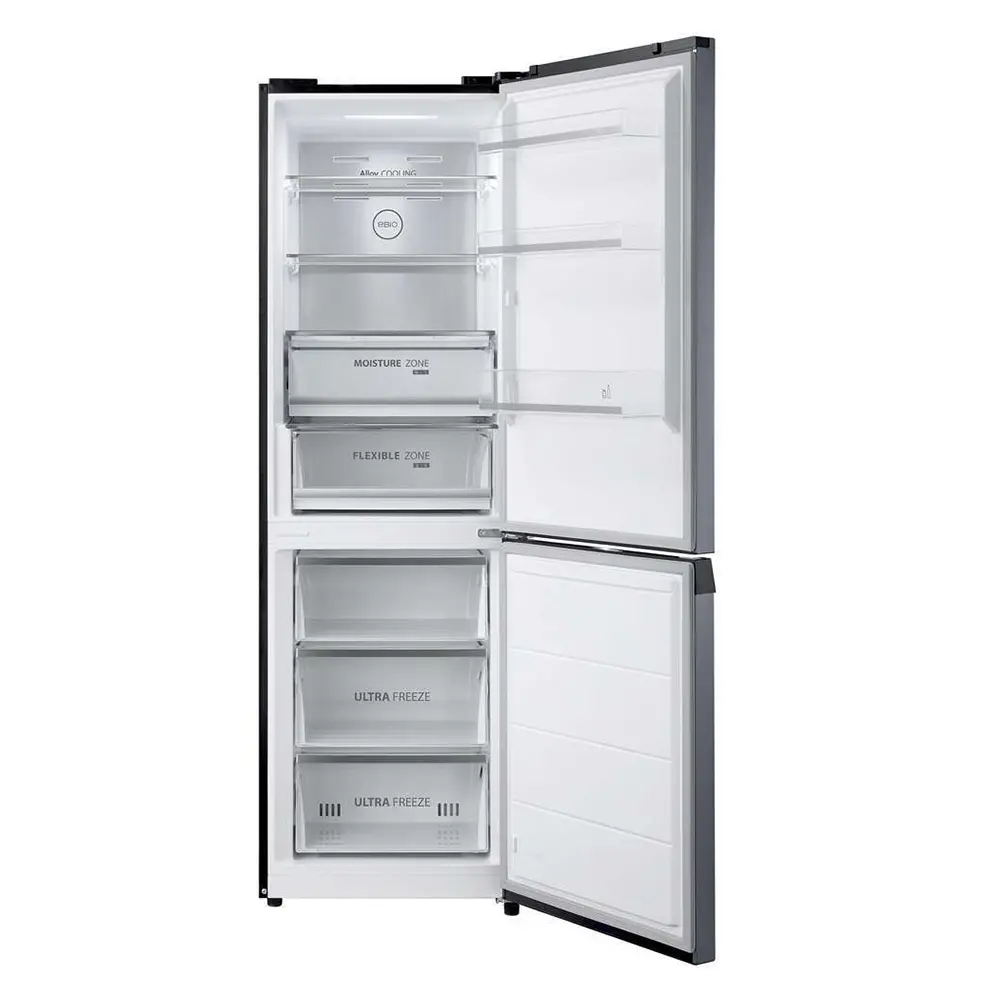 WIDE DOUBLE DOOR REFRIGERATOR TOSHIBA GR-RB449WE-PMJ