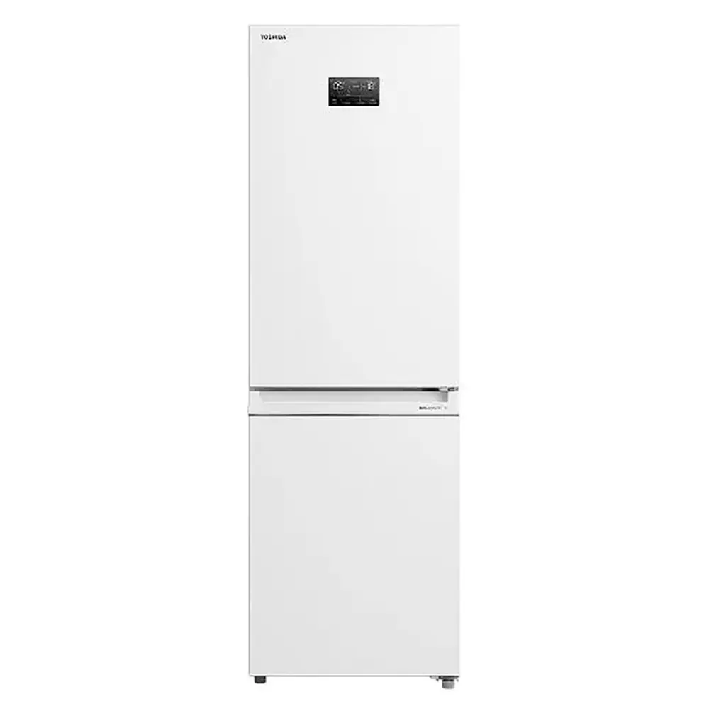 WIDE DOUBLE DOOR REFRIGERATOR TOSHIBA GR-RB449WE-PMJ