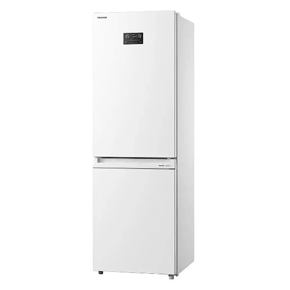 WIDE DOUBLE DOOR REFRIGERATOR TOSHIBA GR-RB449WE-PMJ
