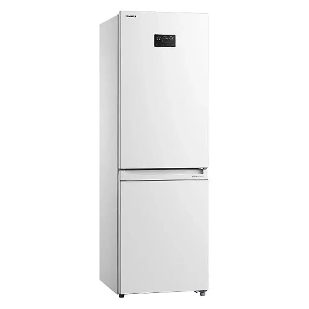 WIDE DOUBLE DOOR REFRIGERATOR TOSHIBA GR-RB449WE-PMJ