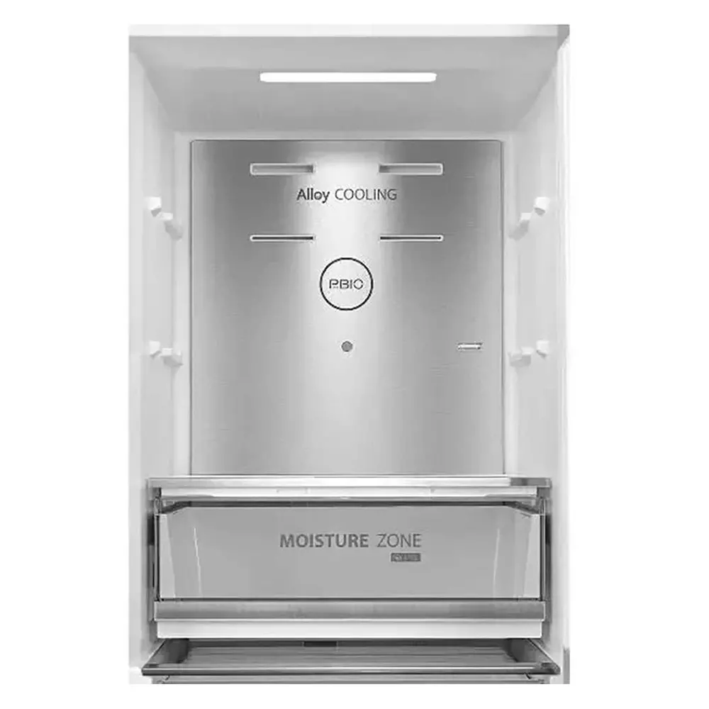 WIDE DOUBLE DOOR REFRIGERATOR TOSHIBA GR-RB449WE-PMJ