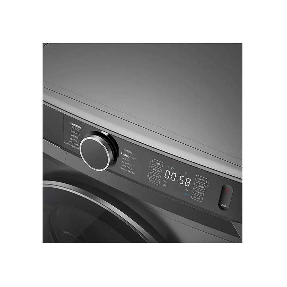 9 KG, STEAM AND ULTRA FINE BUBBLE (UFB) WASHING MACHINE