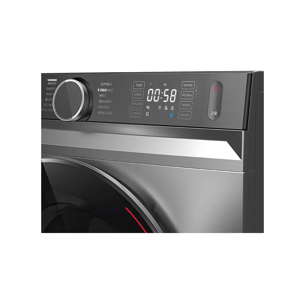 9 KG, STEAM AND ULTRA FINE BUBBLE (UFB) WASHING MACHINE