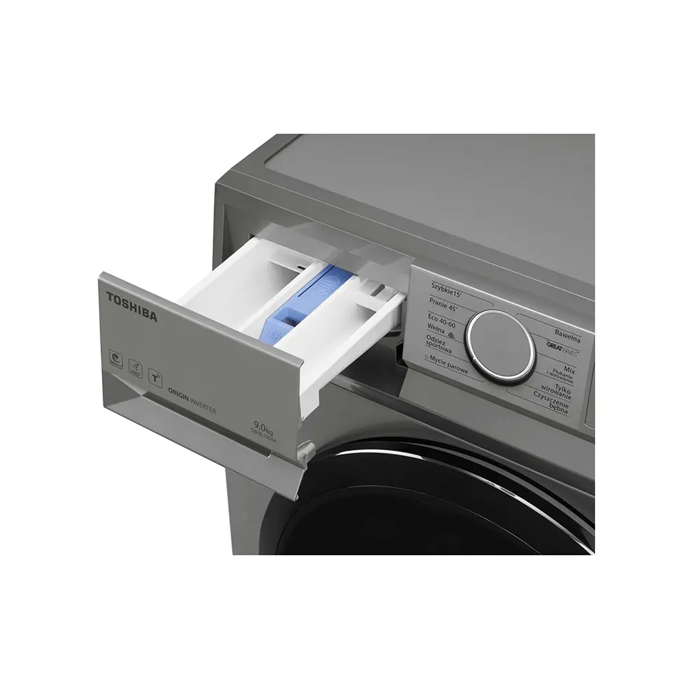 TOSHIBA FRONT LOADING WASHING MACHINE TW-BL100A4