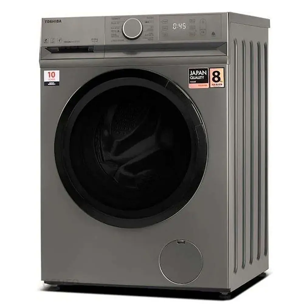 FRONT LOADING TOSHIBA WASHING MACHINE