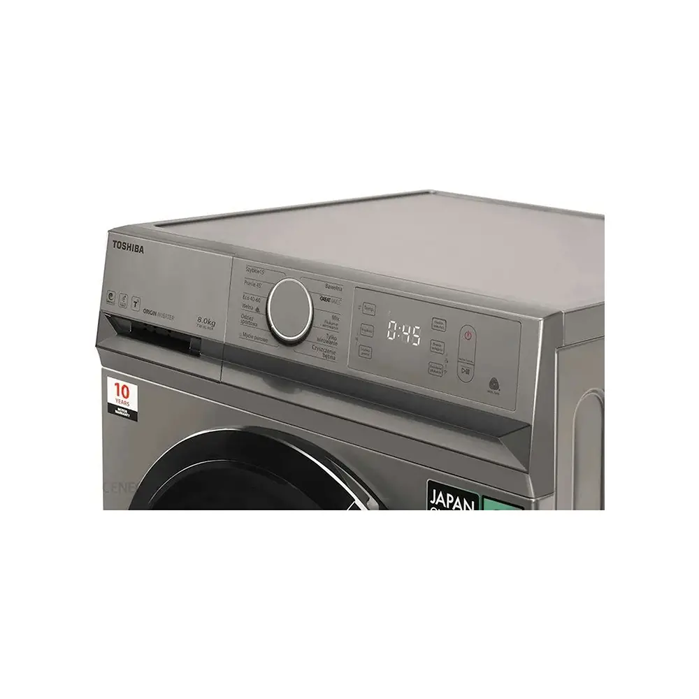 FRONT LOADING TOSHIBA WASHING MACHINE